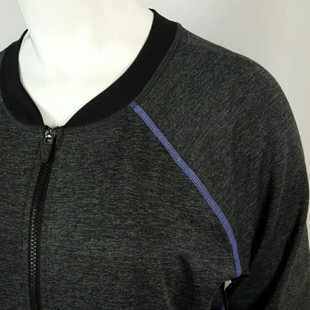 NEW Xersion Gray Track Jacket - Picture 4 of 7
